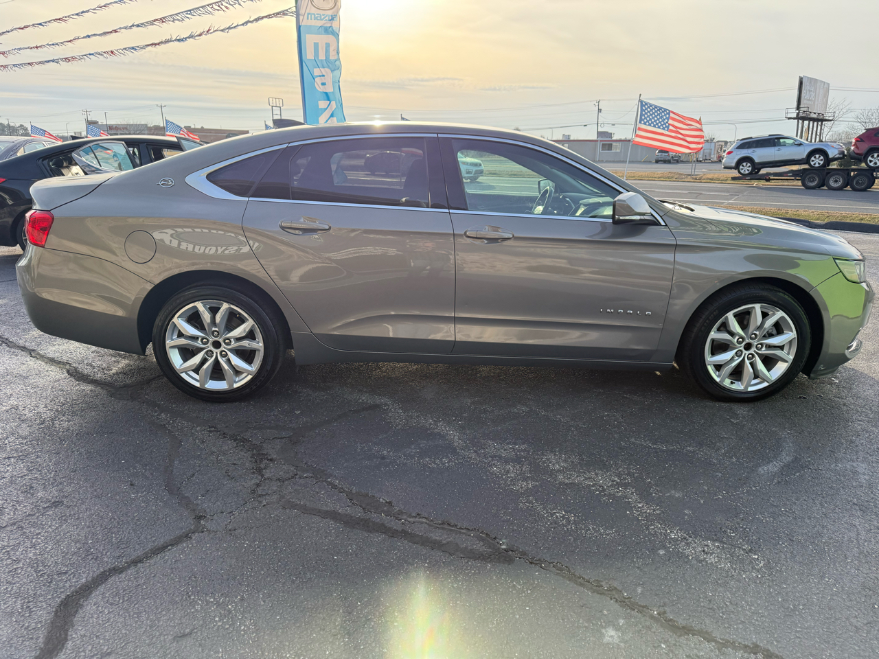 Chevrolet Impala 4dr Sdn LT w/1LT 2017