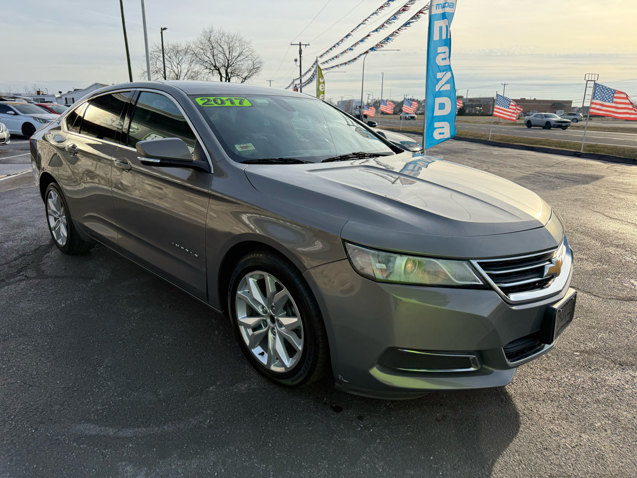 Chevrolet Impala 4dr Sdn LT w/1LT 2017