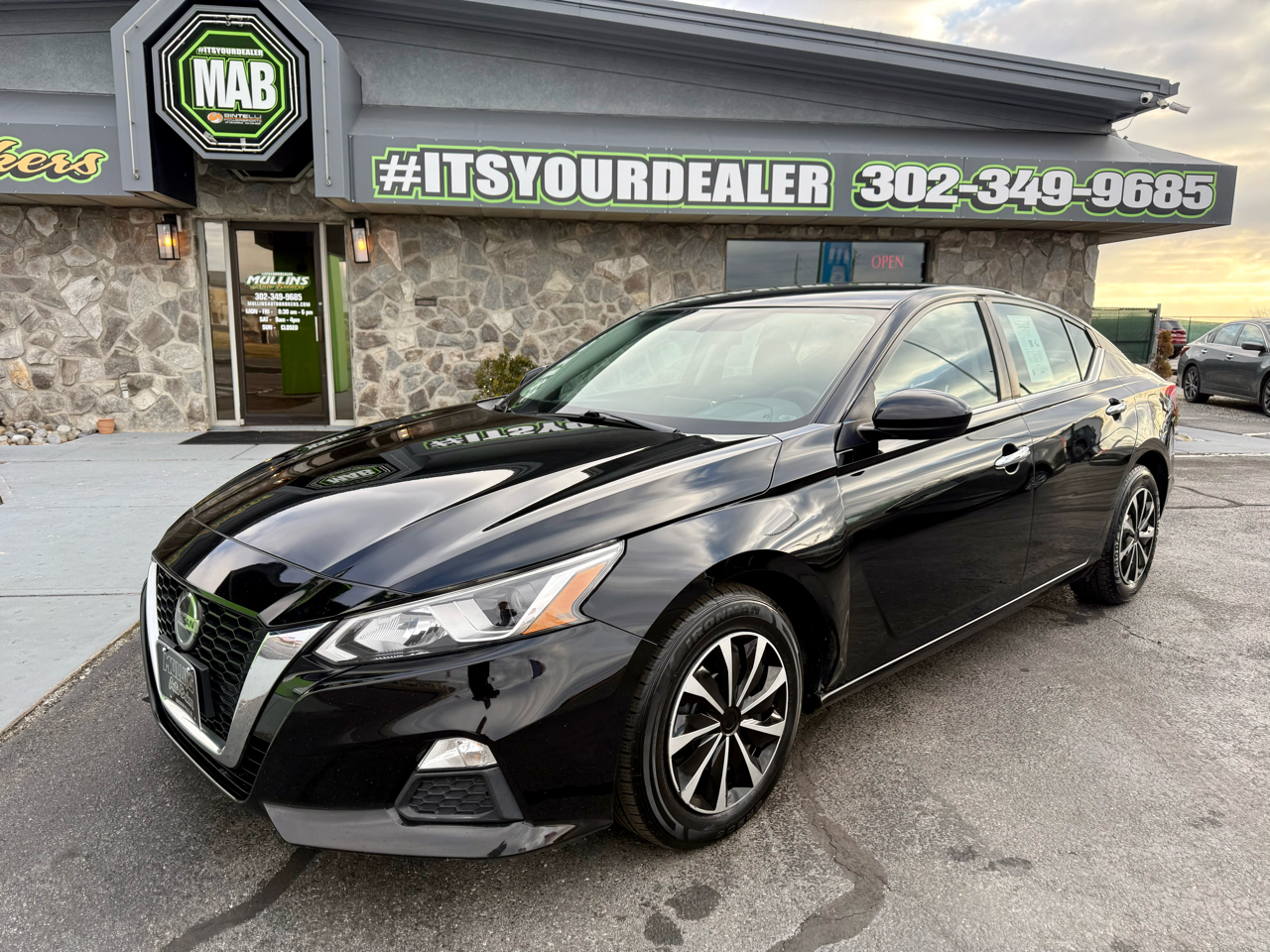 2020 Nissan Altima S