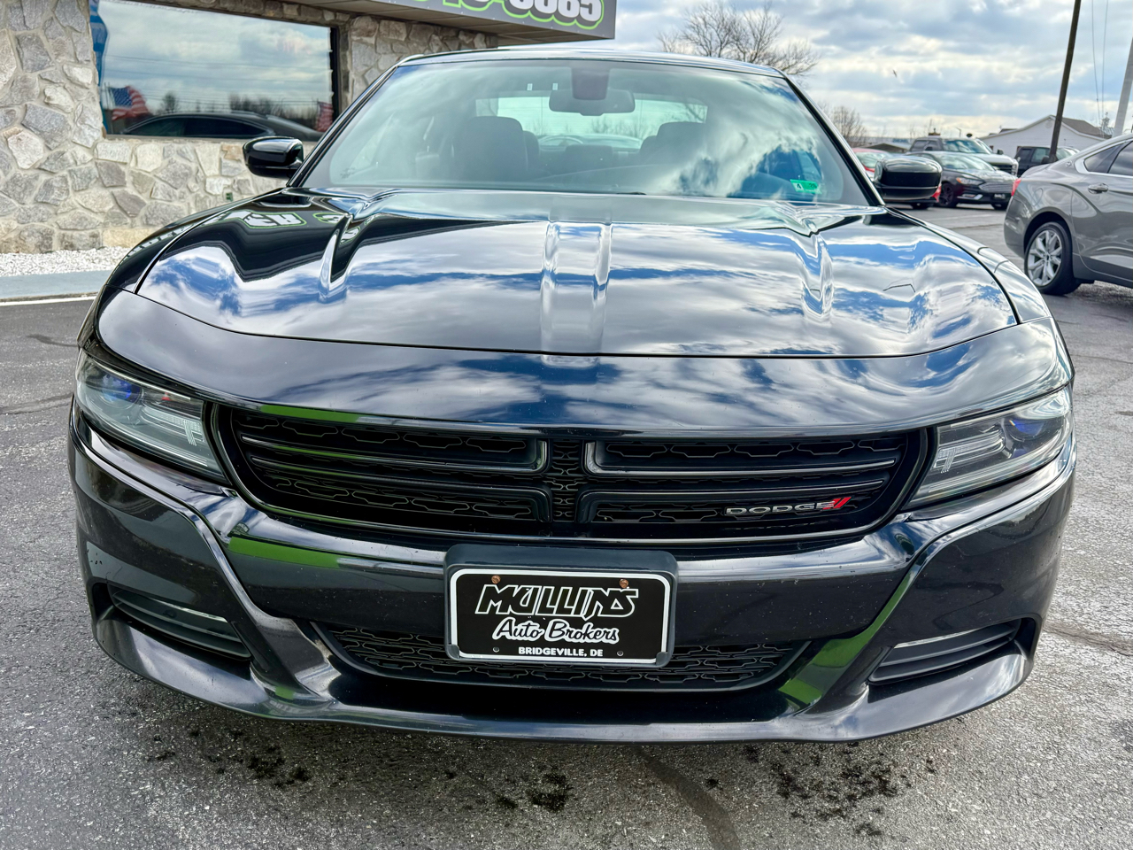 Dodge Charger 4dr Sdn SXT RWD 2015