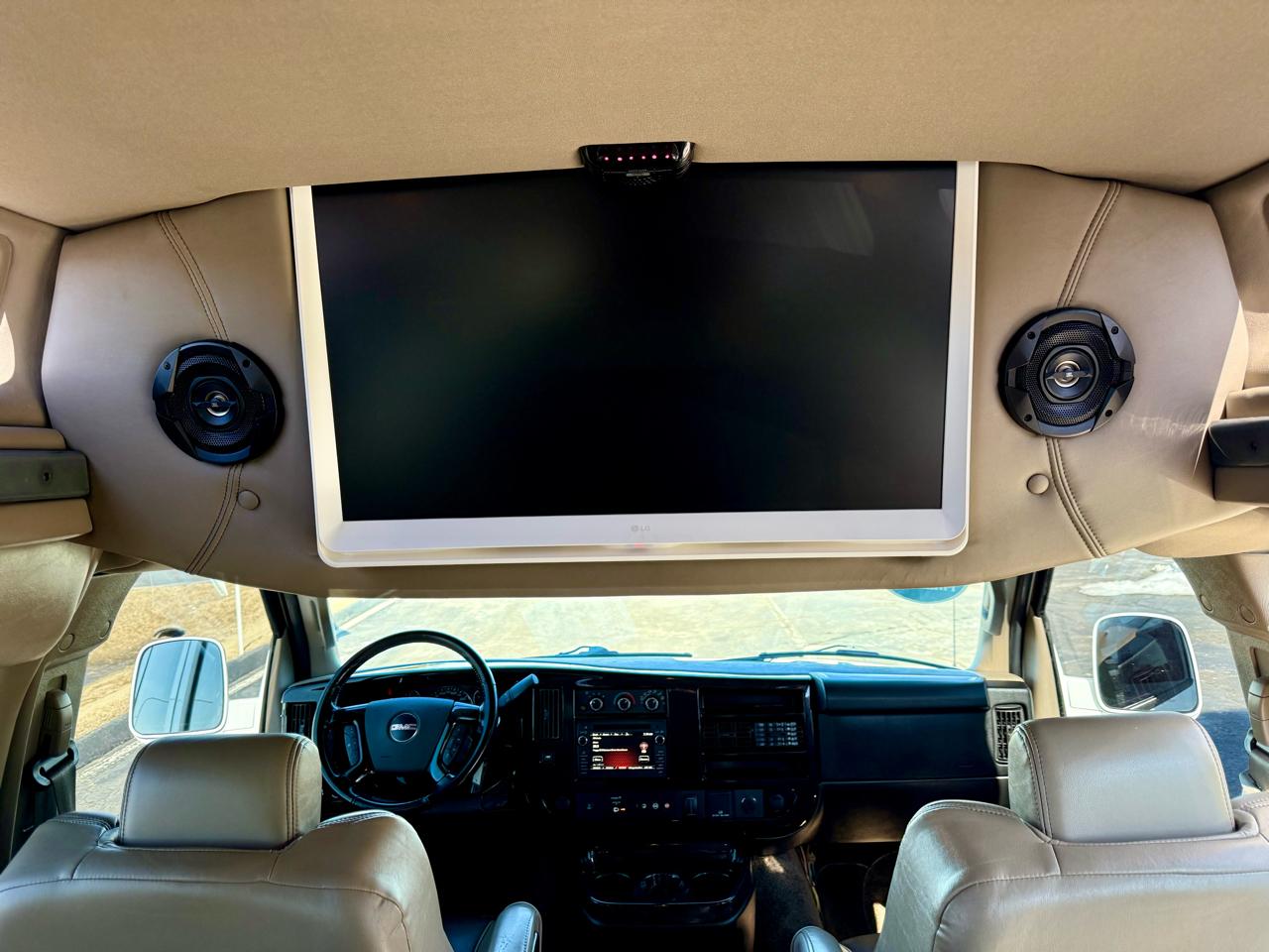 GMC Savana Cargo Van RWD 2500 155" 2017