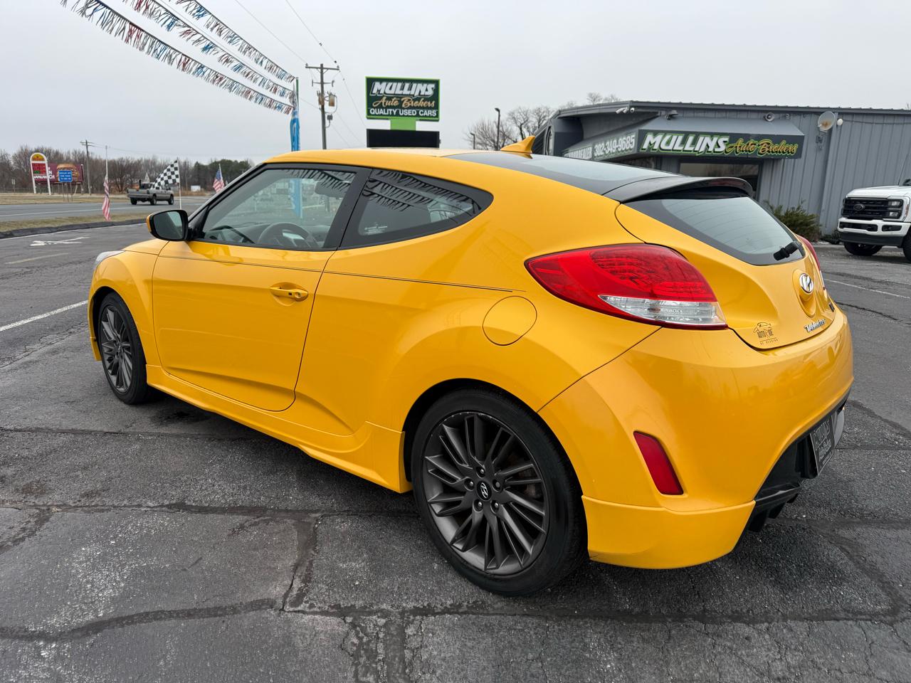 Hyundai Veloster 3dr Cpe Auto RE:MIX 2013