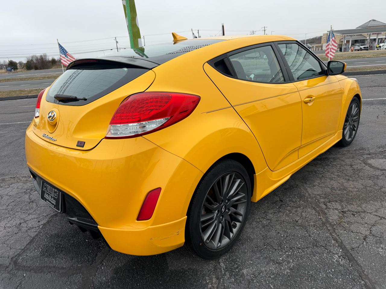 Hyundai Veloster 3dr Cpe Auto RE:MIX 2013
