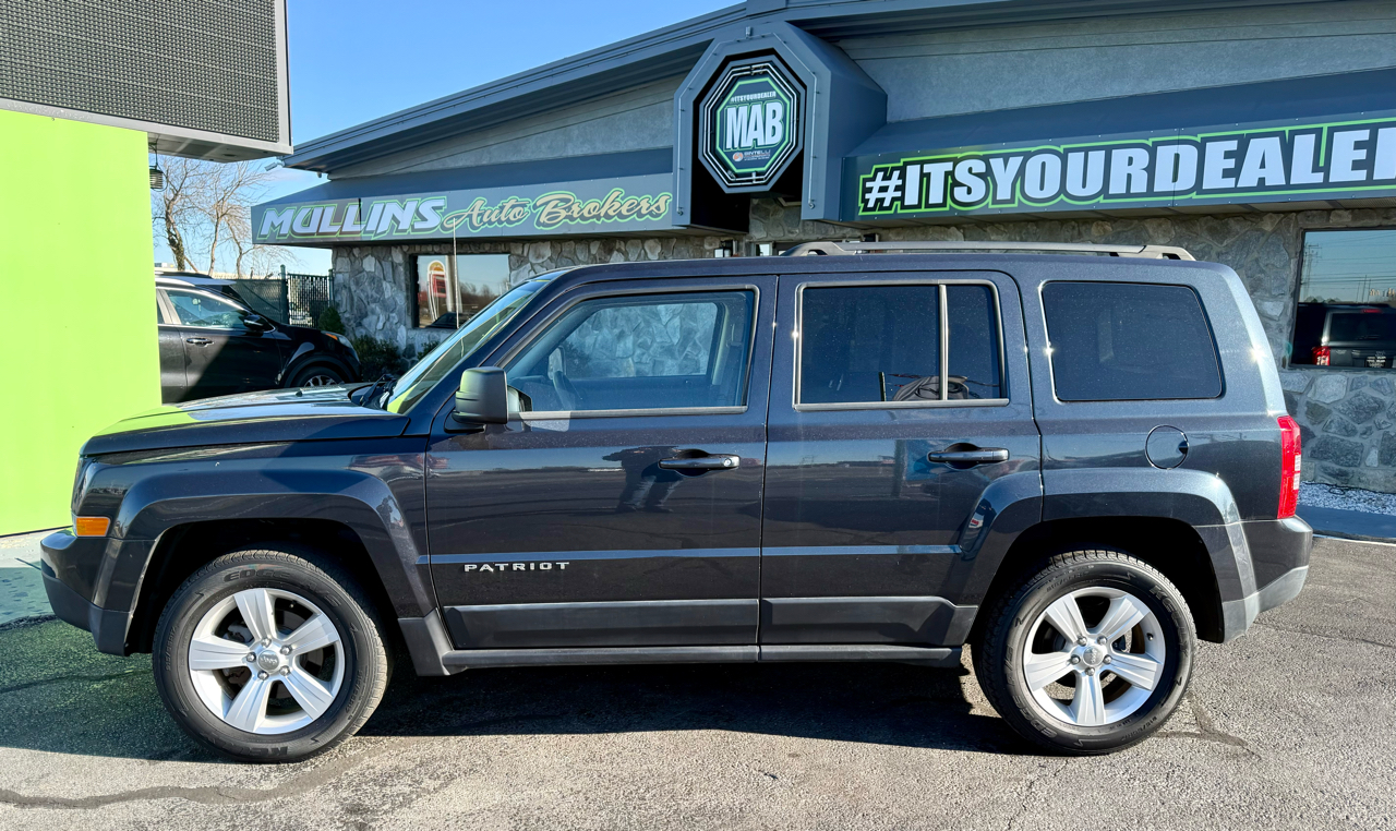 Jeep Patriot 4WD 4dr Sport 2016
