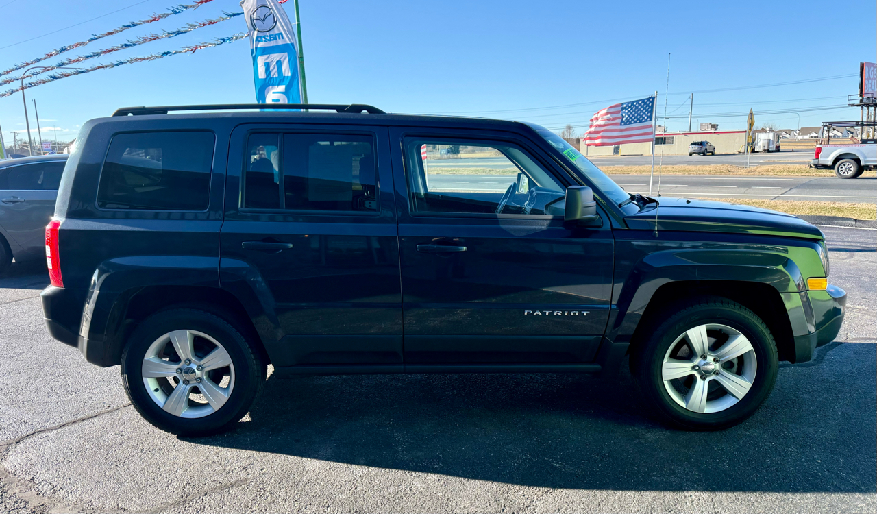 Jeep Patriot 4WD 4dr Sport 2016
