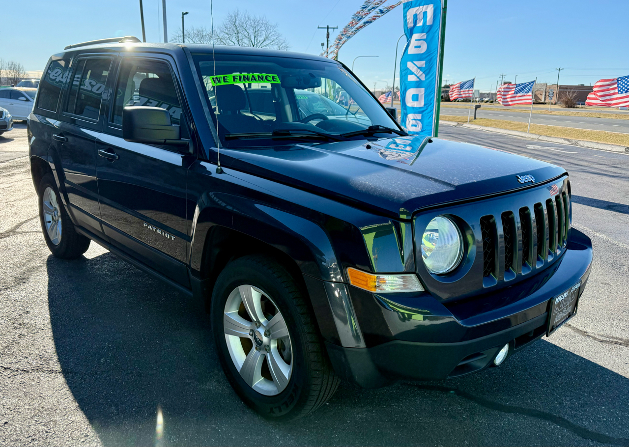 Jeep Patriot 4WD 4dr Sport 2016