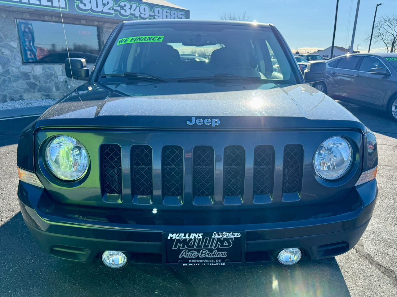 Jeep Patriot 4WD 4dr Sport 2016