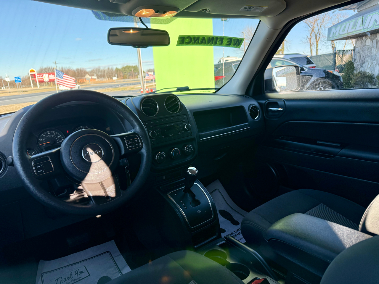 Jeep Patriot 4WD 4dr Sport 2016