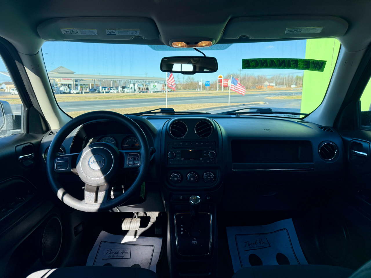 Jeep Patriot 4WD 4dr Sport 2016