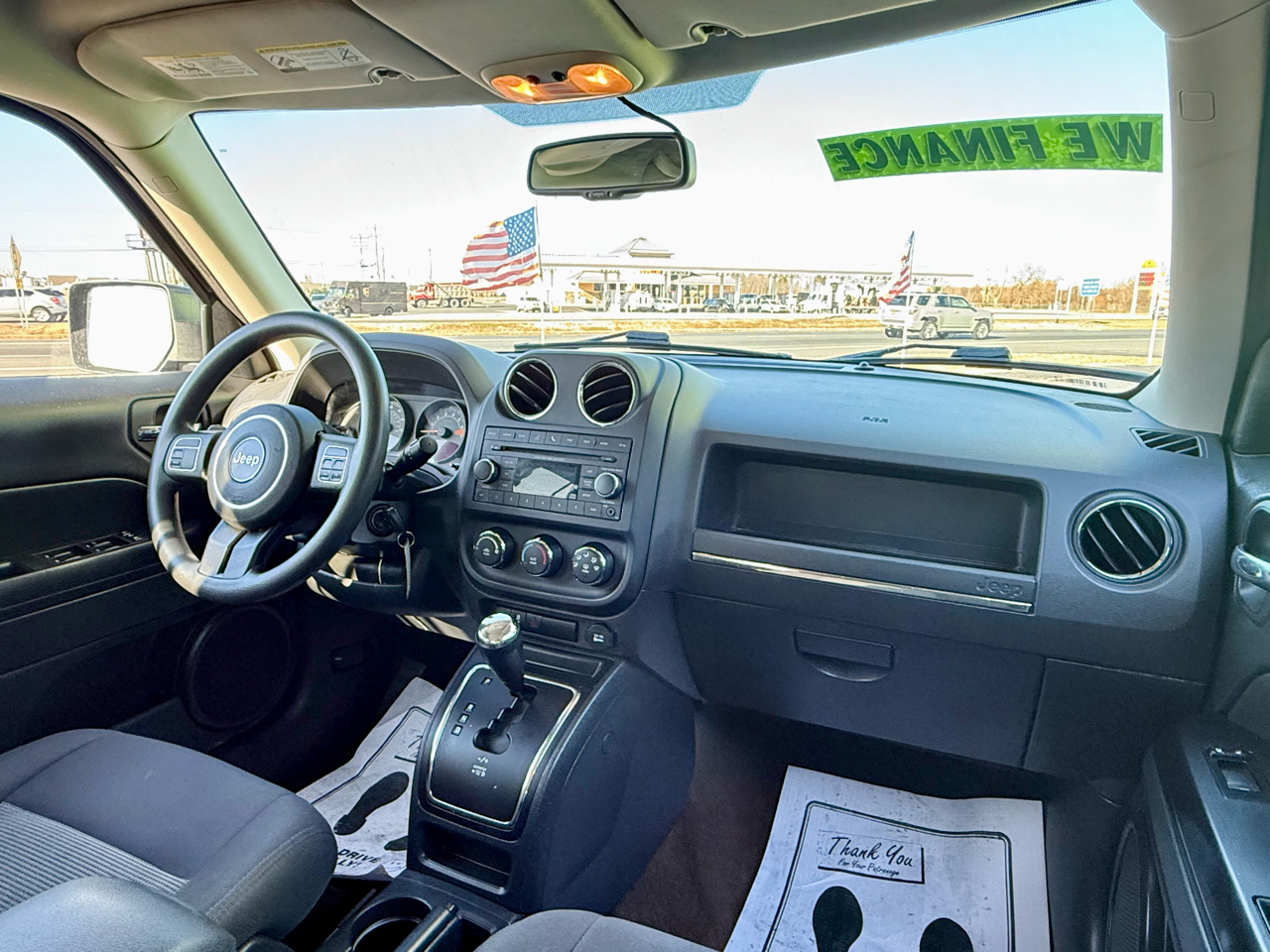 Jeep Patriot 4WD 4dr Sport 2016