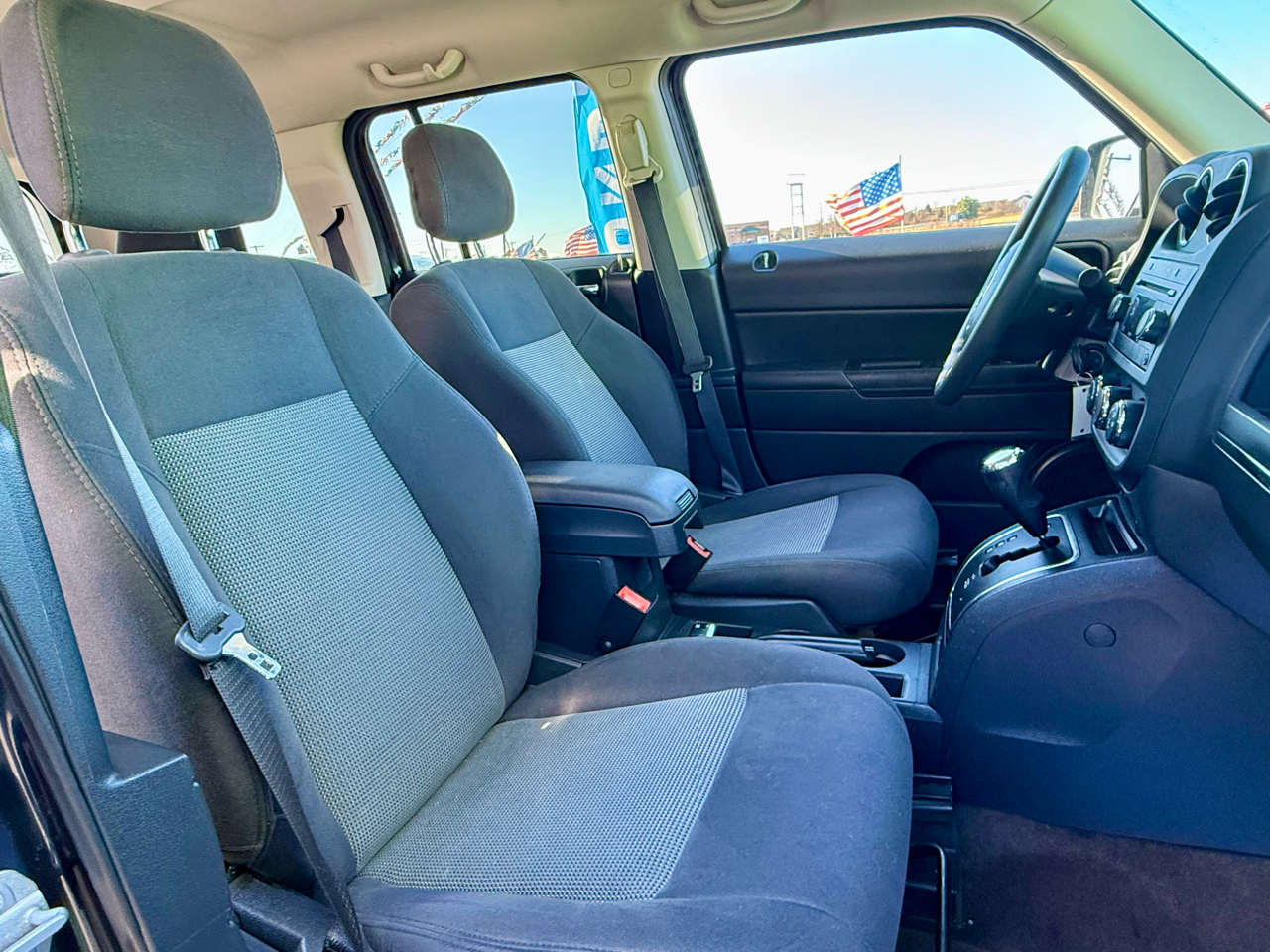 Jeep Patriot 4WD 4dr Sport 2016