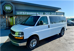 2018 Chevrolet Express Passenger 