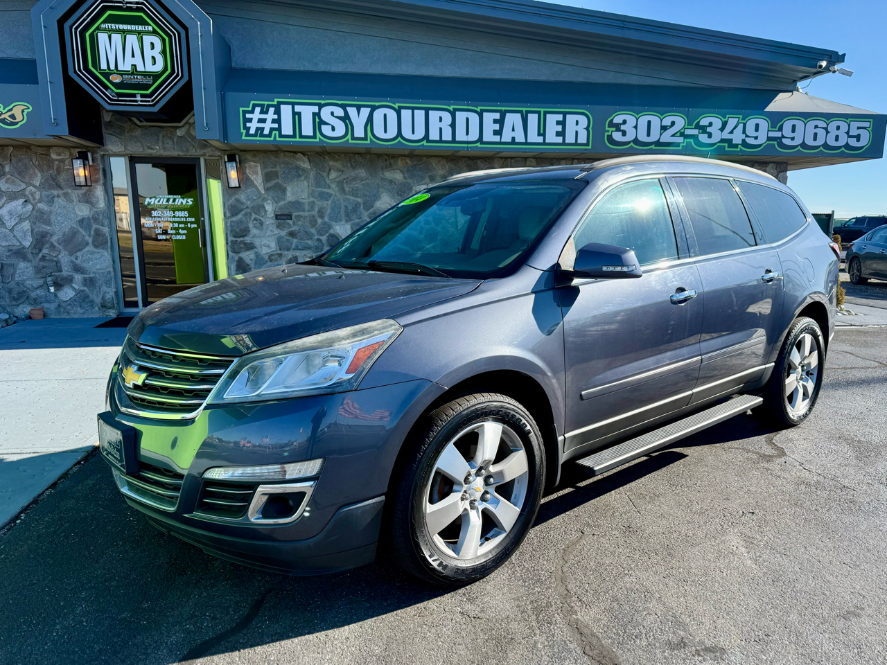 2014 Chevrolet Traverse FWD 4dr LTZ