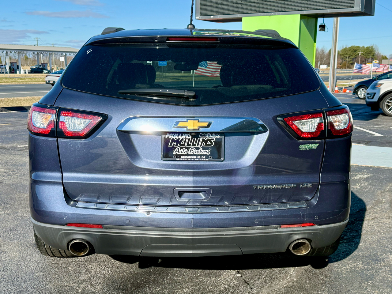 Chevrolet Traverse FWD 4dr LTZ 2014