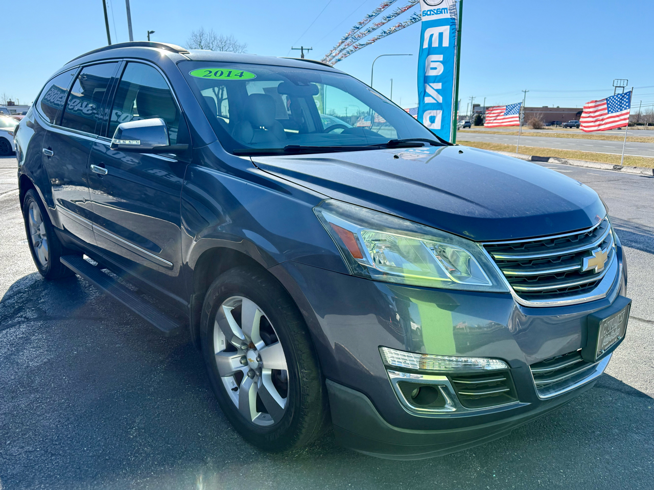 Chevrolet Traverse FWD 4dr LTZ 2014