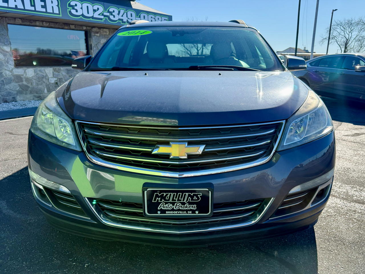 Chevrolet Traverse FWD 4dr LTZ 2014