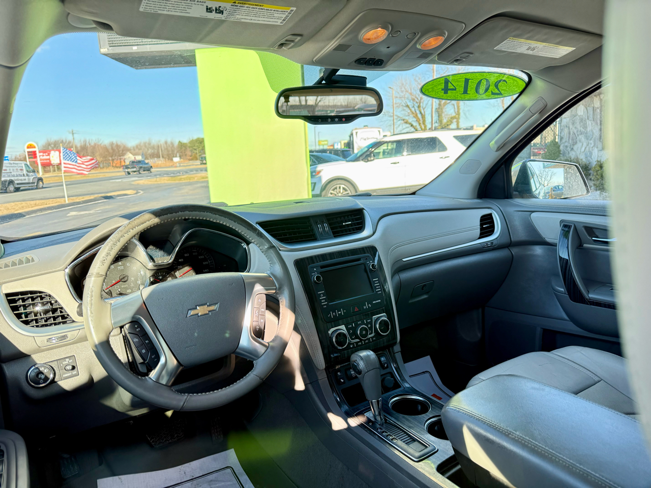 Chevrolet Traverse FWD 4dr LTZ 2014