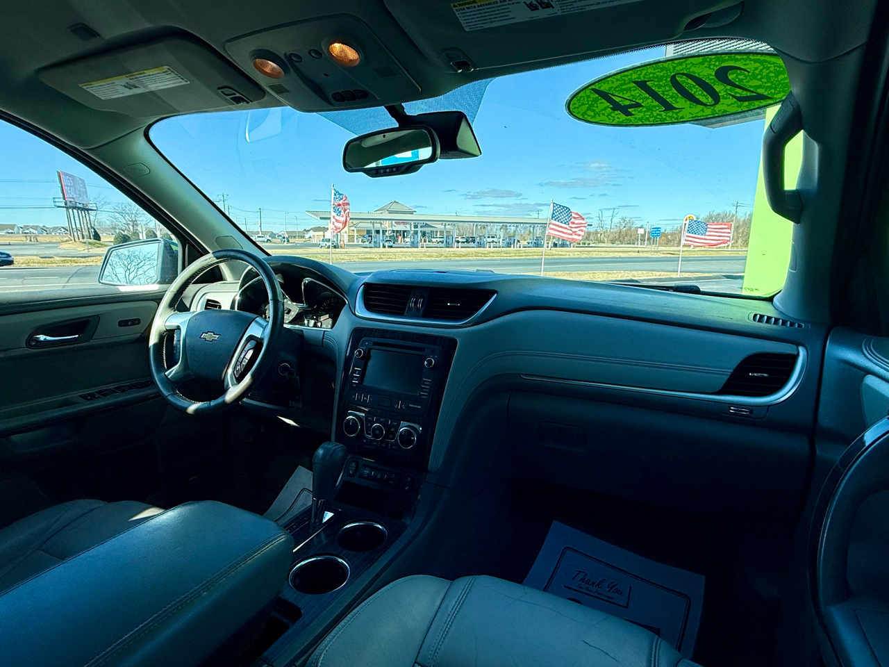 Chevrolet Traverse FWD 4dr LTZ 2014