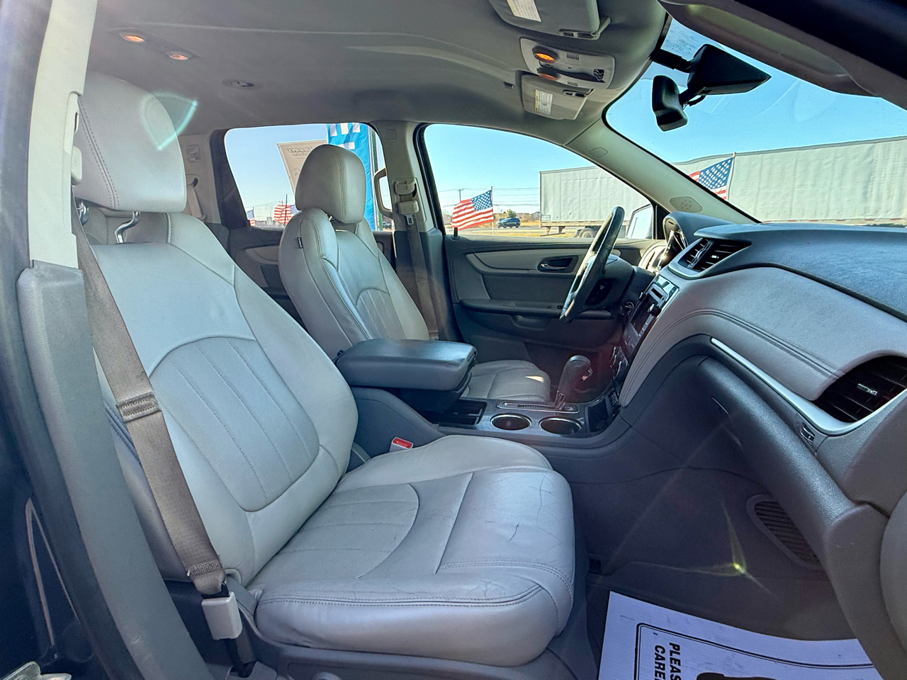 Chevrolet Traverse FWD 4dr LTZ 2014