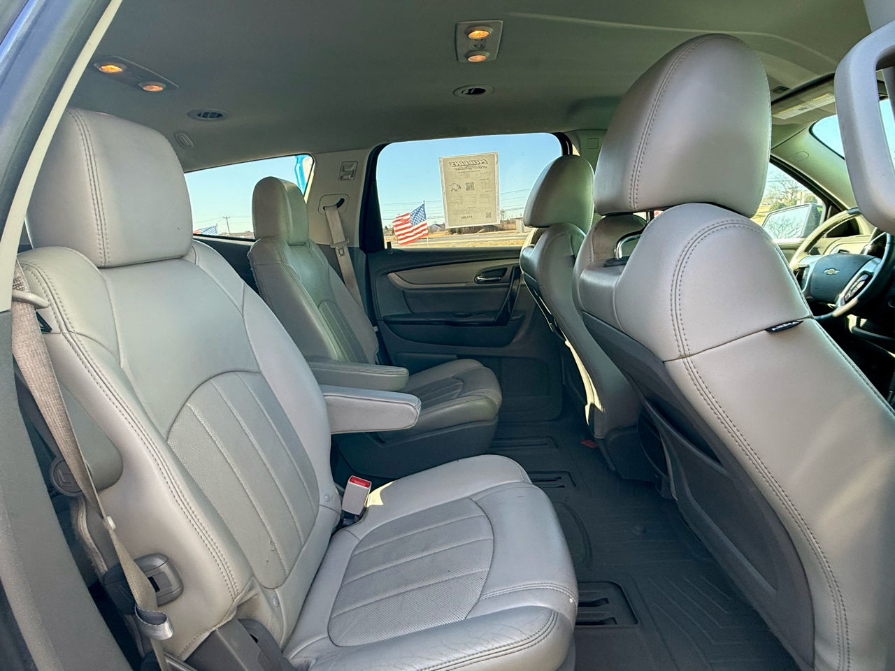 Chevrolet Traverse FWD 4dr LTZ 2014