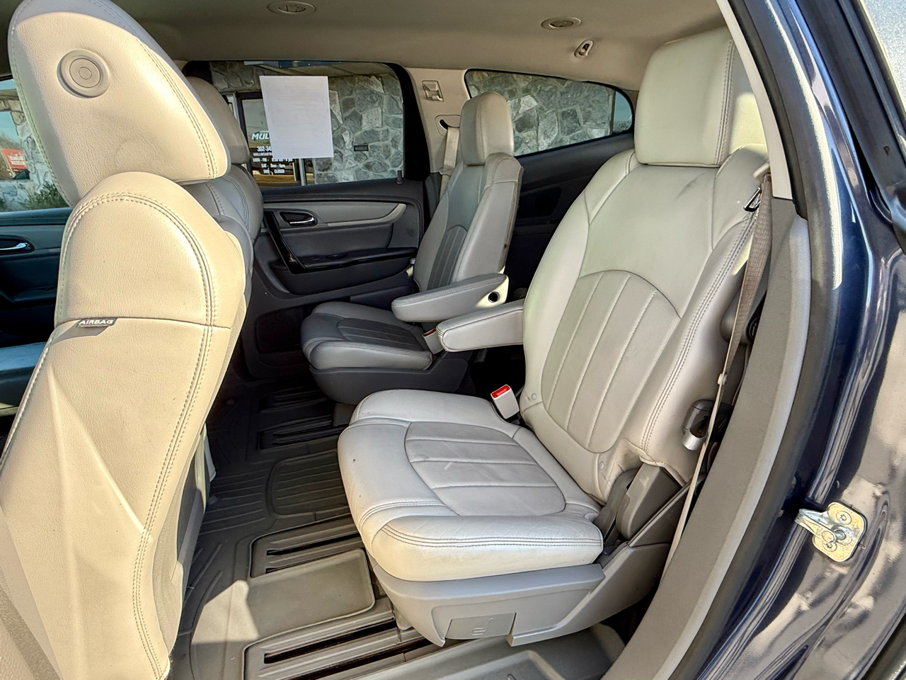 Chevrolet Traverse FWD 4dr LTZ 2014