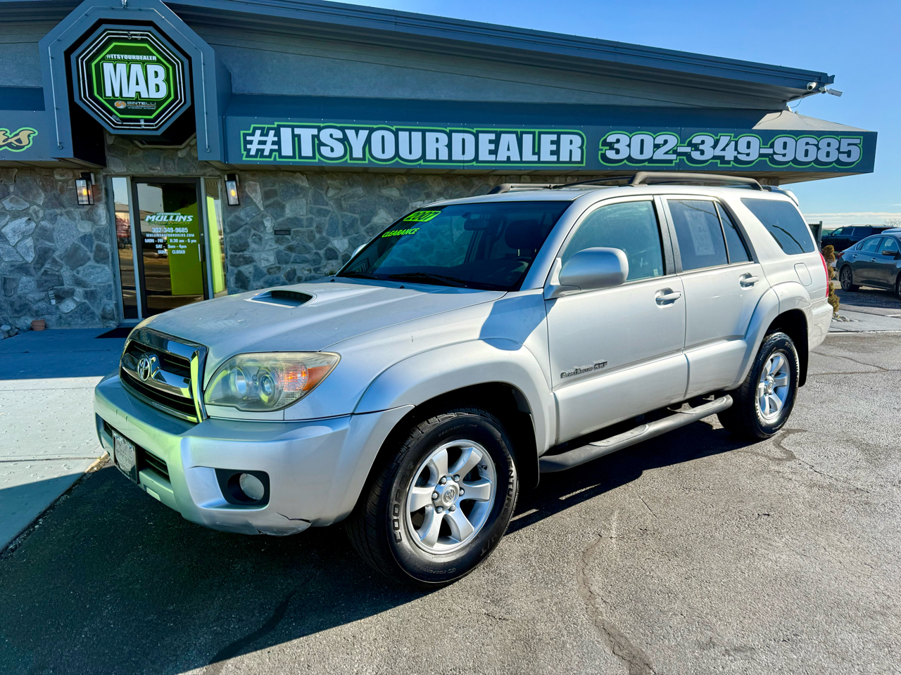 Toyota 4Runner 4WD 4dr V6 SR5 (Natl) 2007