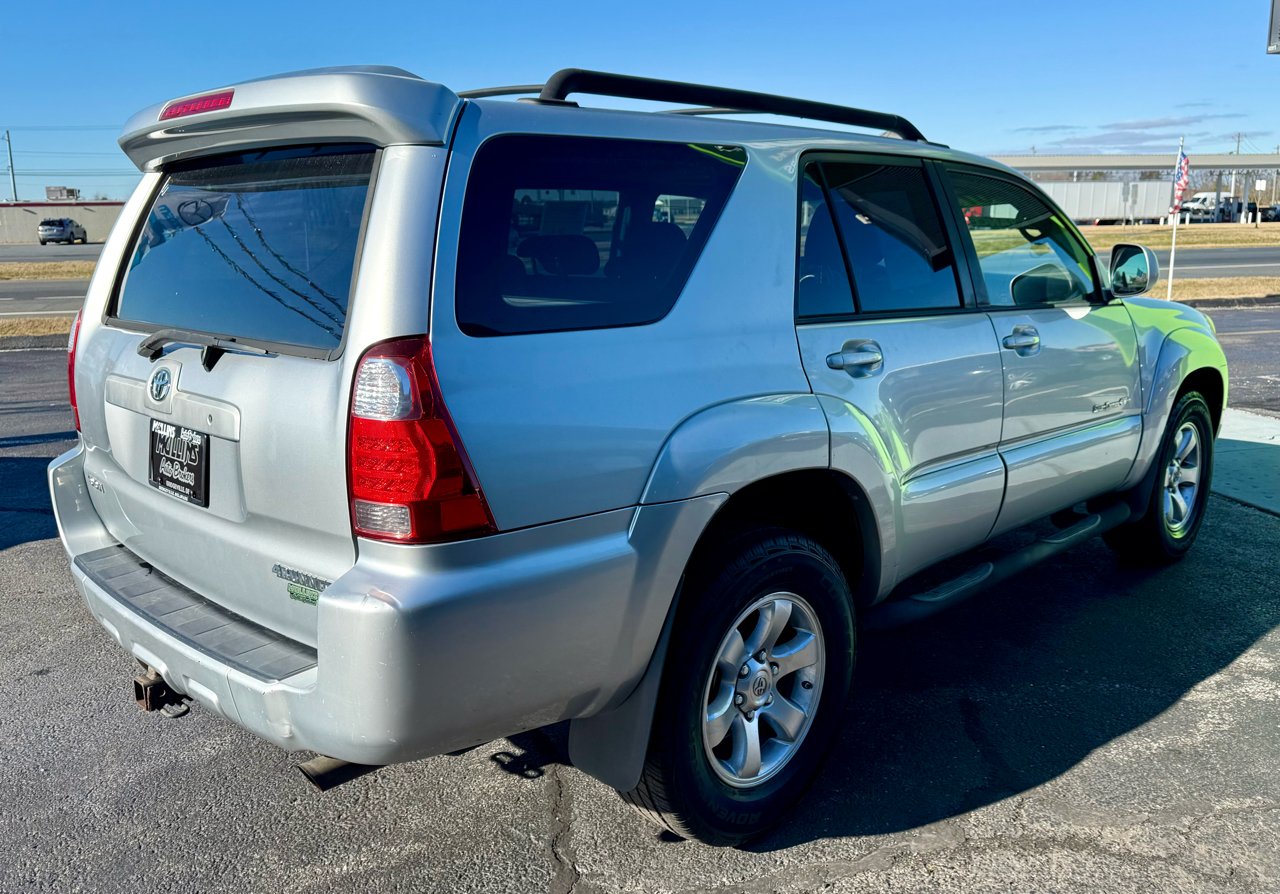 Toyota 4Runner 4WD 4dr V6 SR5 (Natl) 2007