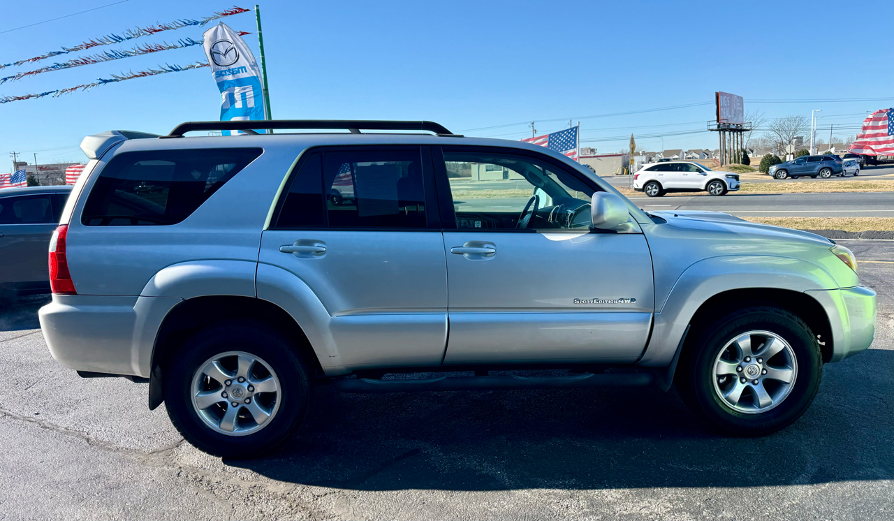 Toyota 4Runner 4WD 4dr V6 SR5 (Natl) 2007