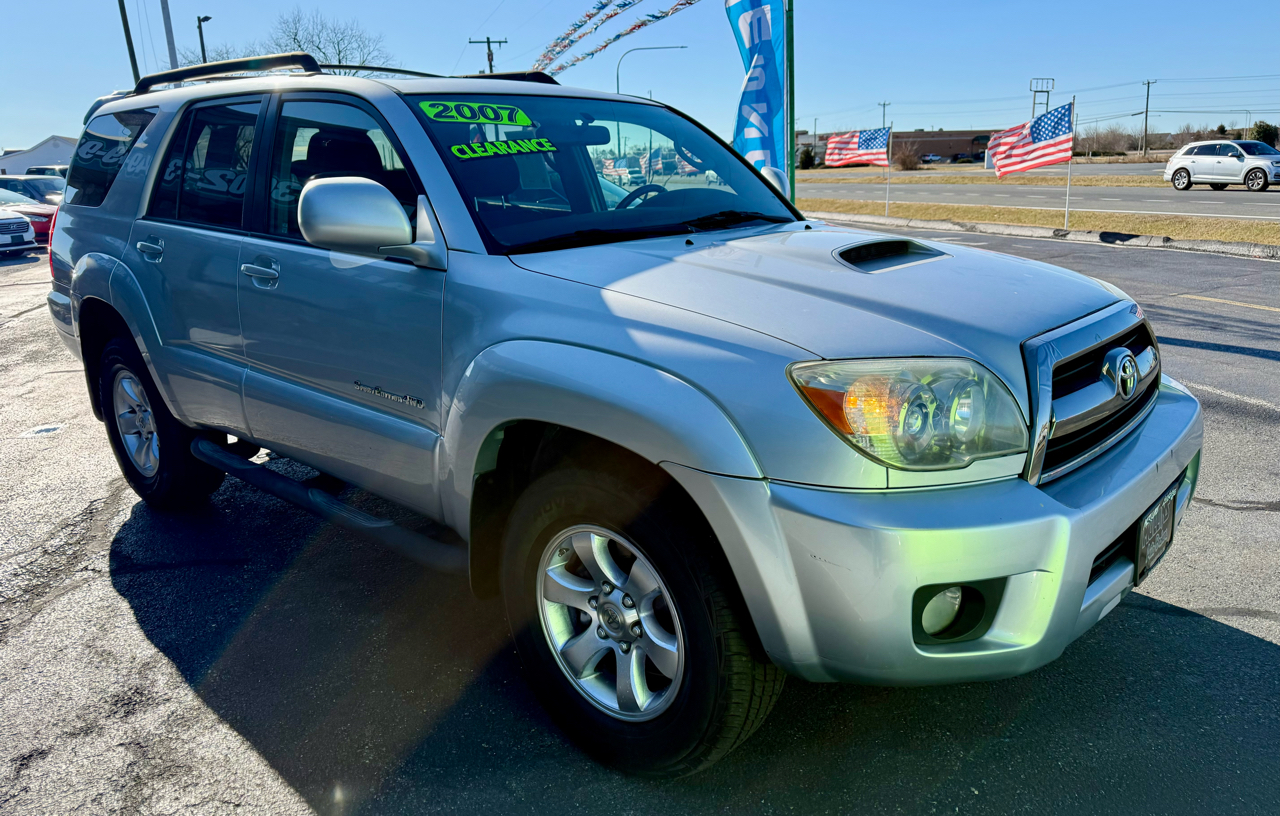 Toyota 4Runner 4WD 4dr V6 SR5 (Natl) 2007