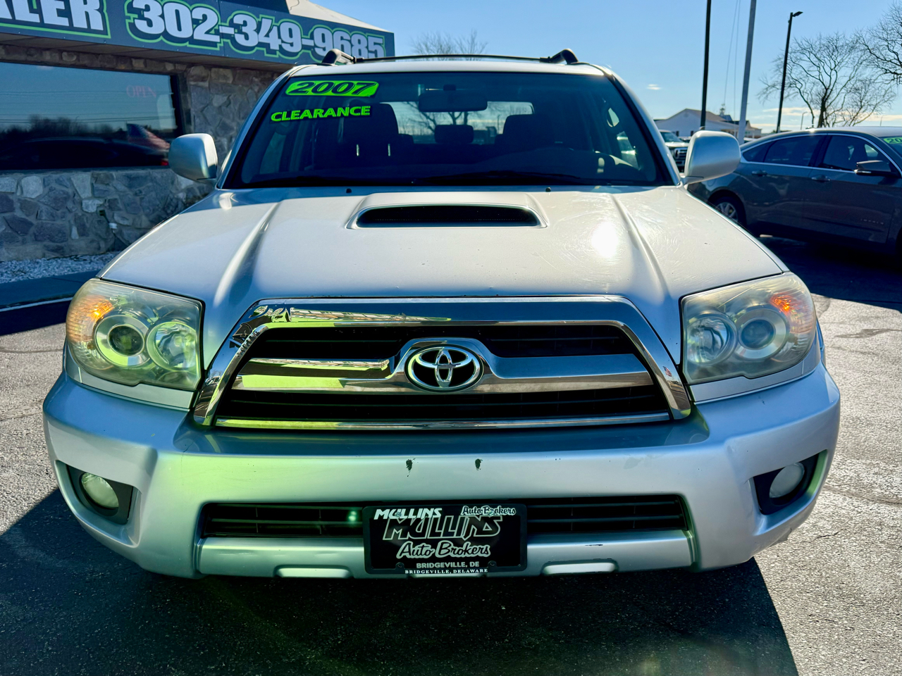 Toyota 4Runner 4WD 4dr V6 SR5 (Natl) 2007
