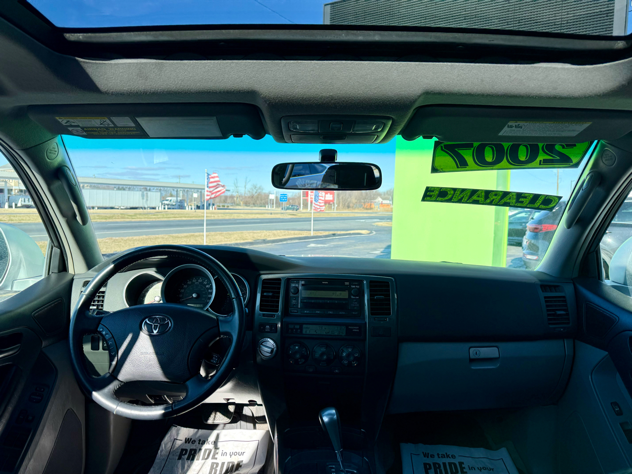 Toyota 4Runner 4WD 4dr V6 SR5 (Natl) 2007