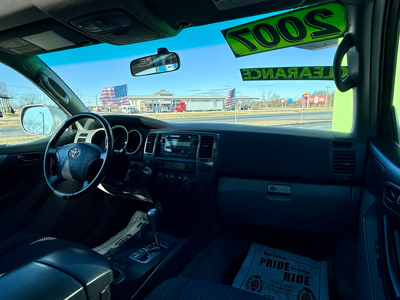 Toyota 4Runner 4WD 4dr V6 SR5 (Natl) 2007