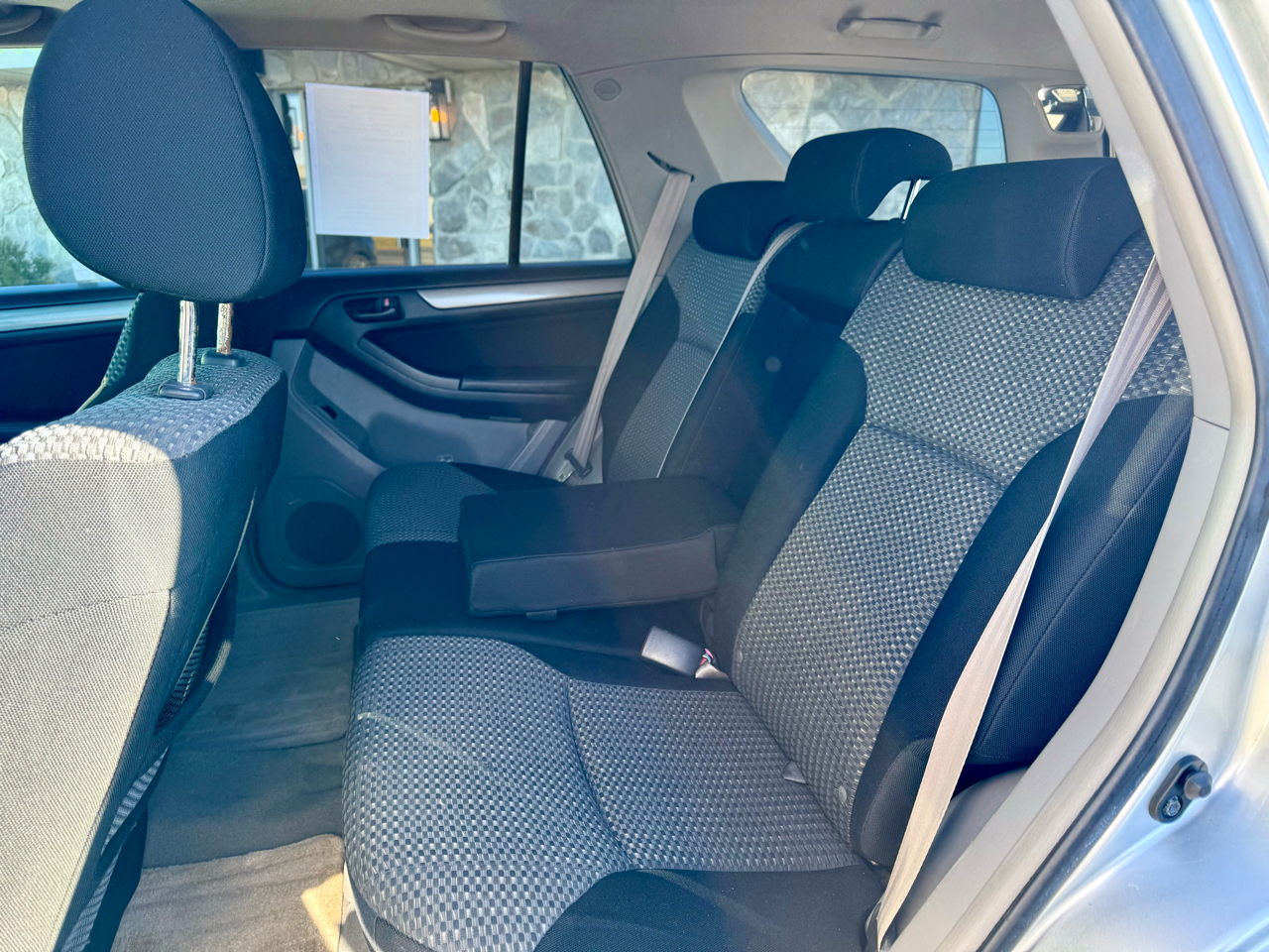 Toyota 4Runner 4WD 4dr V6 SR5 (Natl) 2007