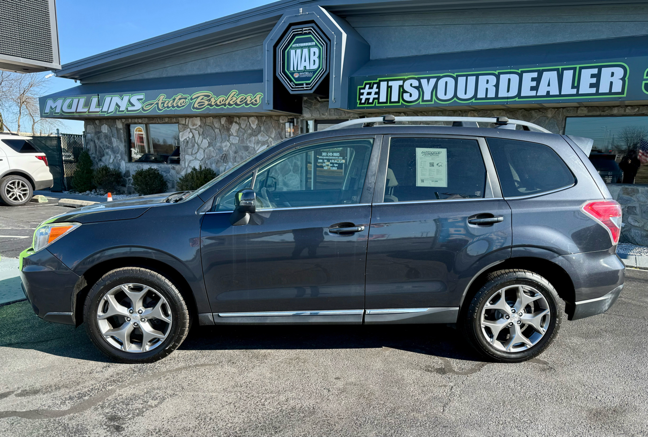 Subaru Forester 4dr CVT 2.5i Touring PZEV 2016