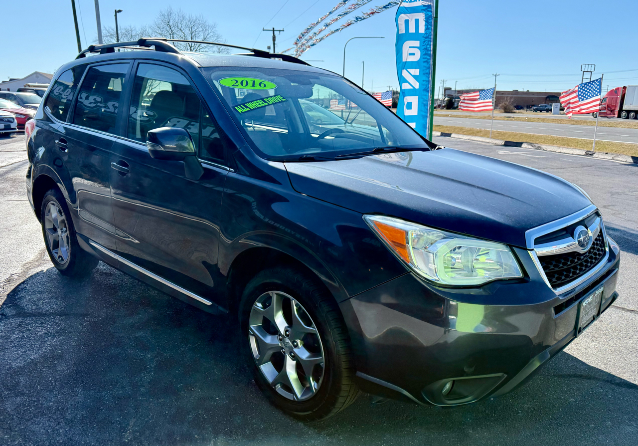 Subaru Forester 4dr CVT 2.5i Touring PZEV 2016