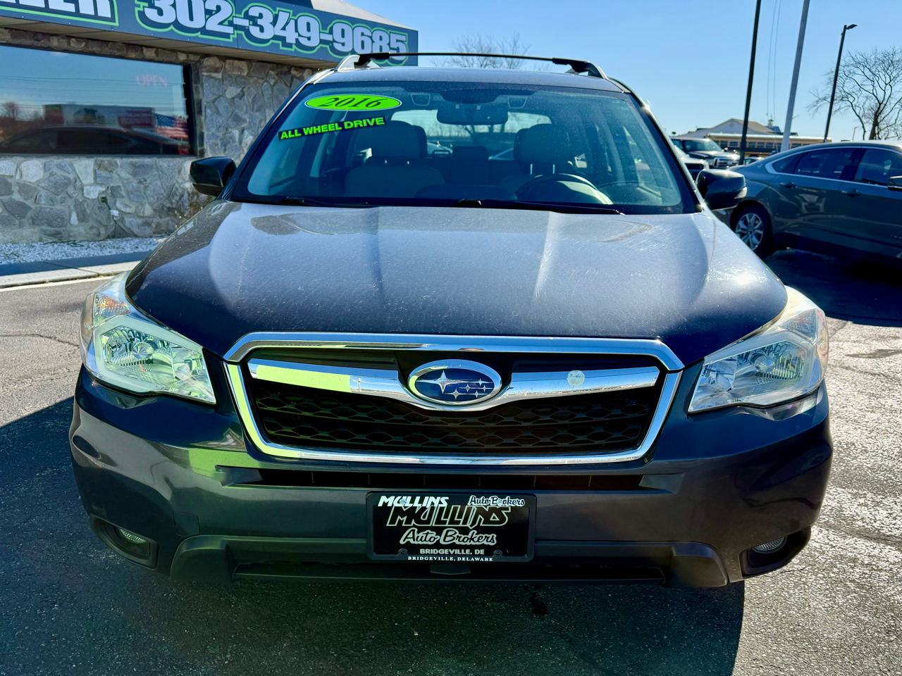 Subaru Forester 4dr CVT 2.5i Touring PZEV 2016