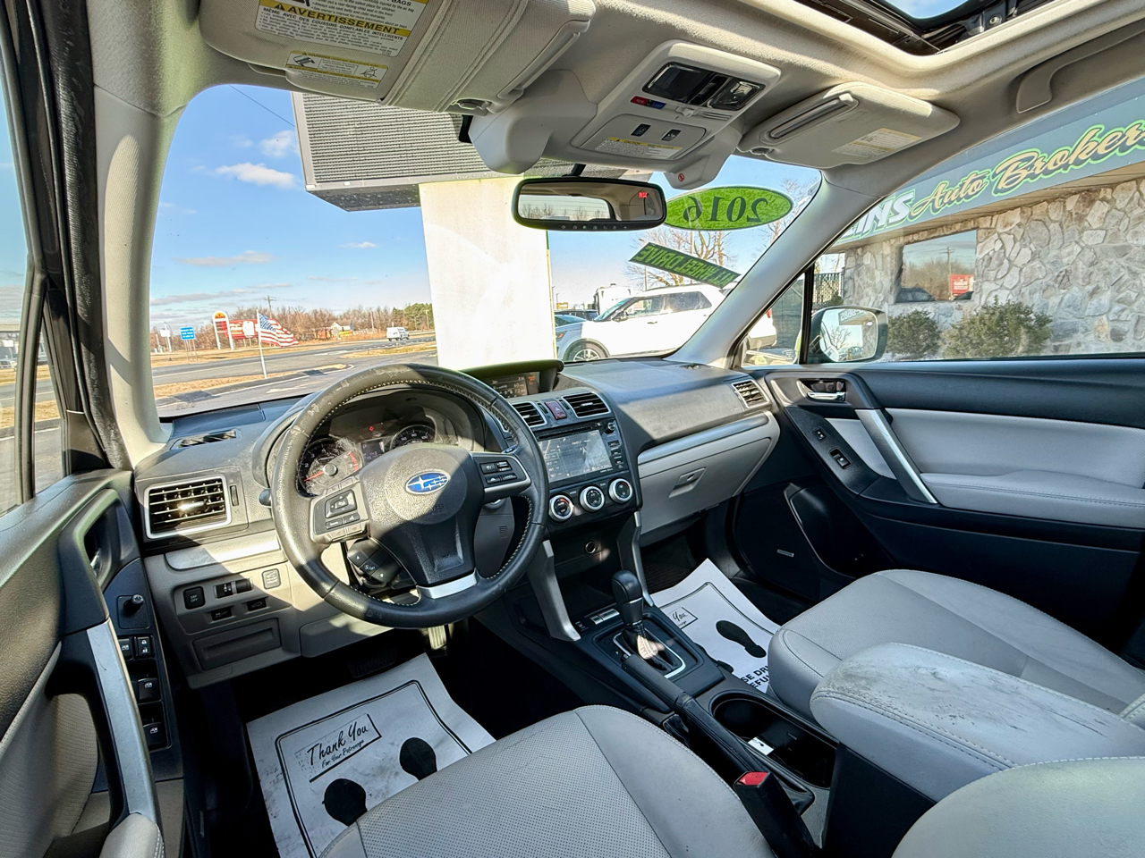 Subaru Forester 4dr CVT 2.5i Touring PZEV 2016