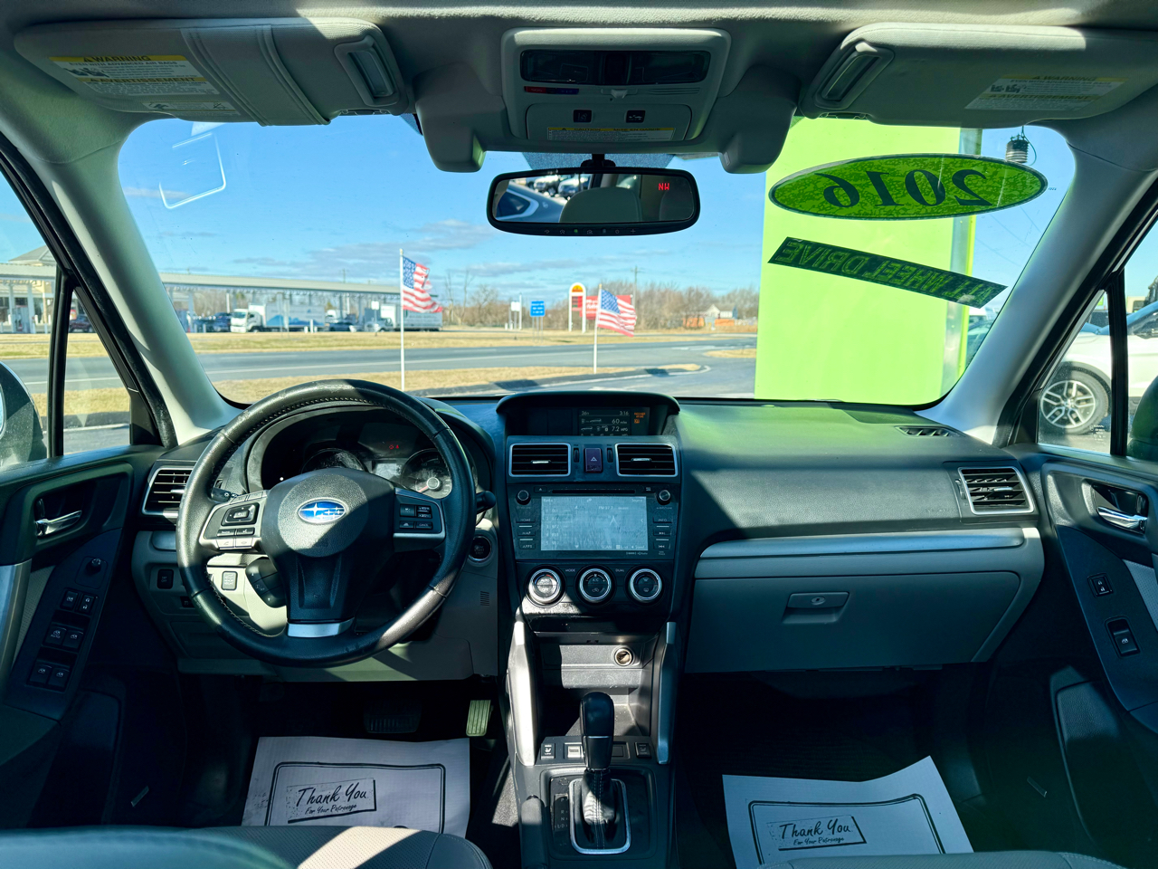 Subaru Forester 4dr CVT 2.5i Touring PZEV 2016