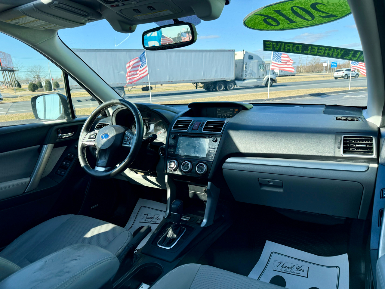 Subaru Forester 4dr CVT 2.5i Touring PZEV 2016