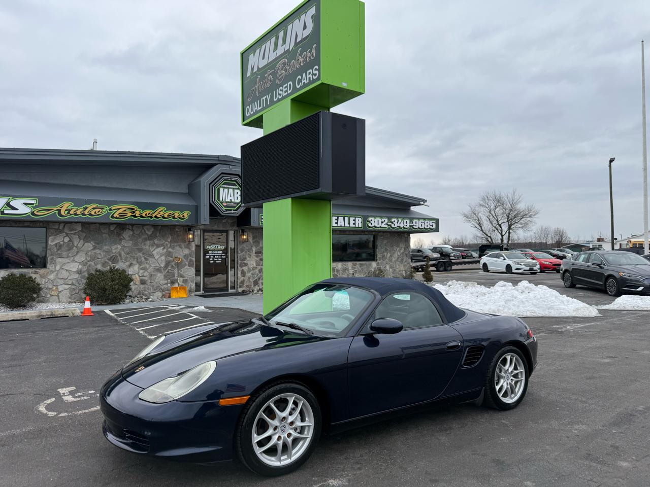 Porsche Boxster 2dr Roadster 5-Spd Manual 2003