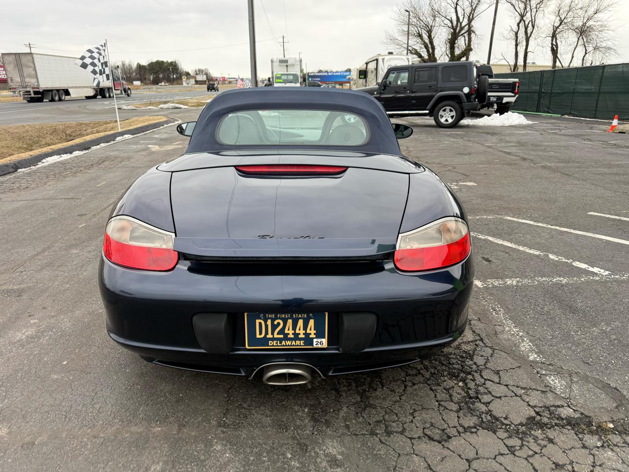 Porsche Boxster 2dr Roadster 5-Spd Manual 2003