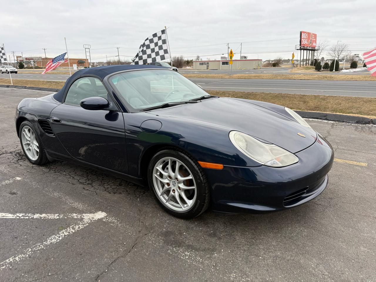 Porsche Boxster 2dr Roadster 5-Spd Manual 2003