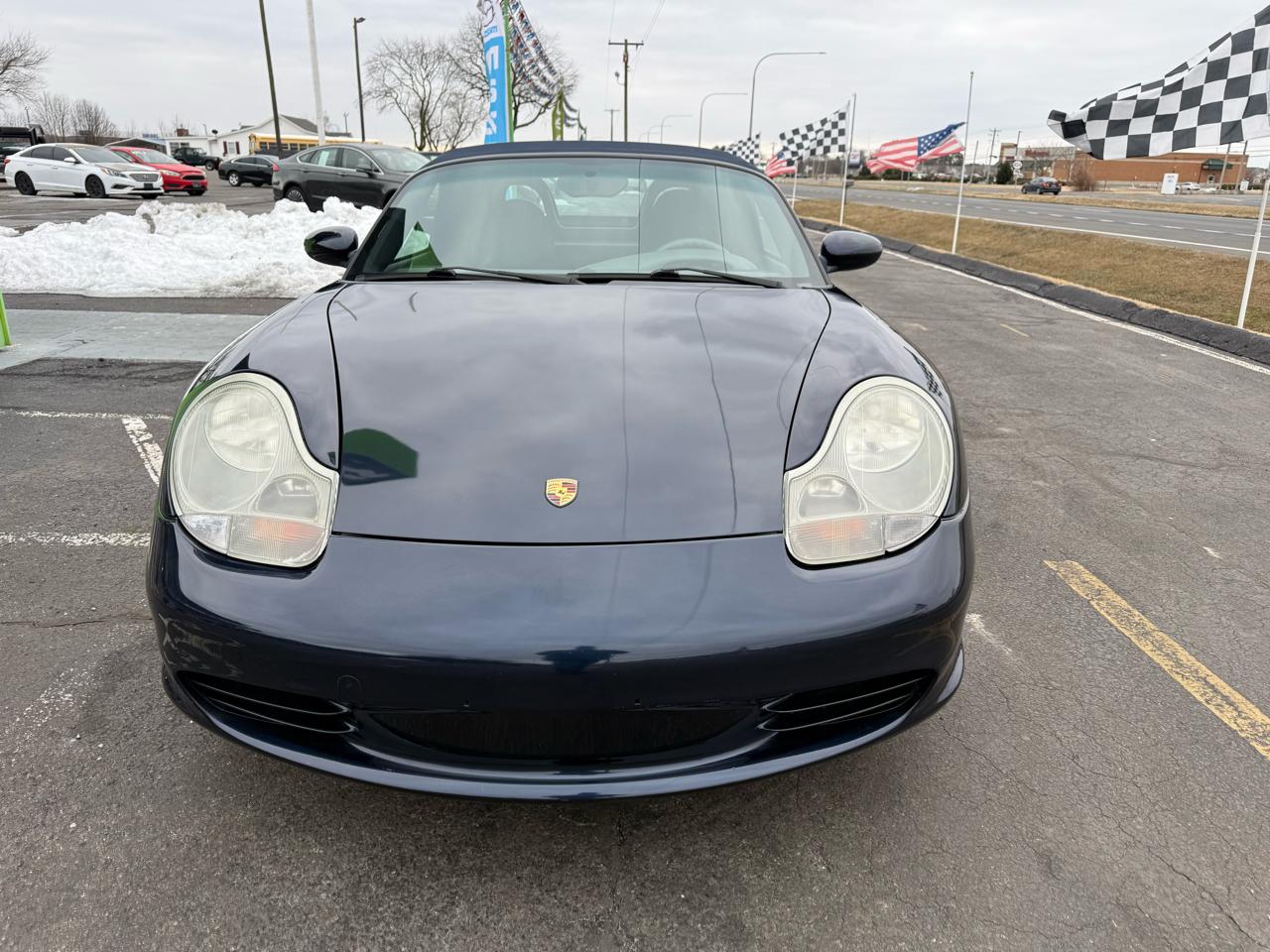 Porsche Boxster 2dr Roadster 5-Spd Manual 2003