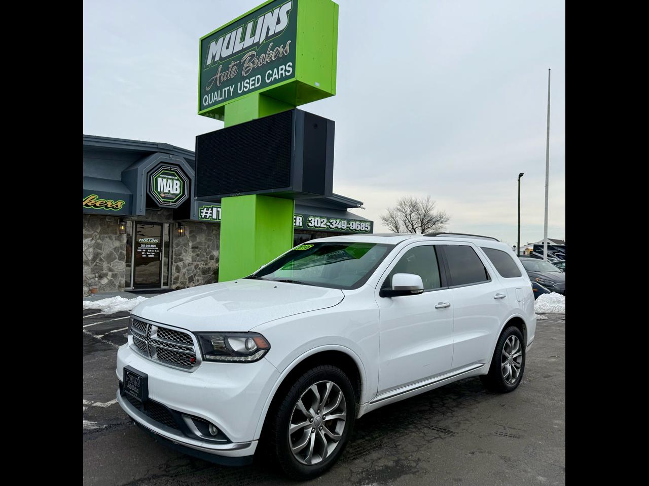 2016 Dodge Durango AWD 4dr Citadel Anodized Platinum