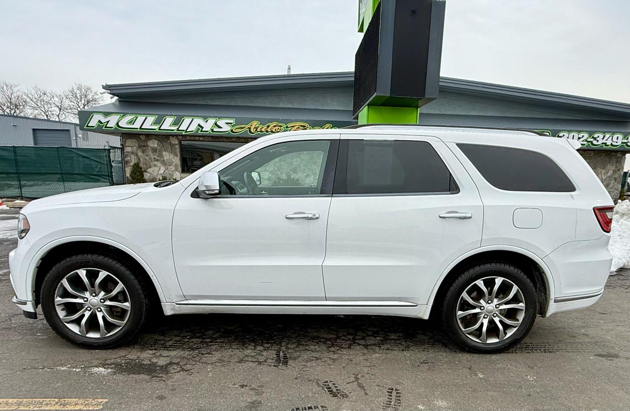 Dodge Durango AWD 4dr Citadel Anodized Platinum 2016