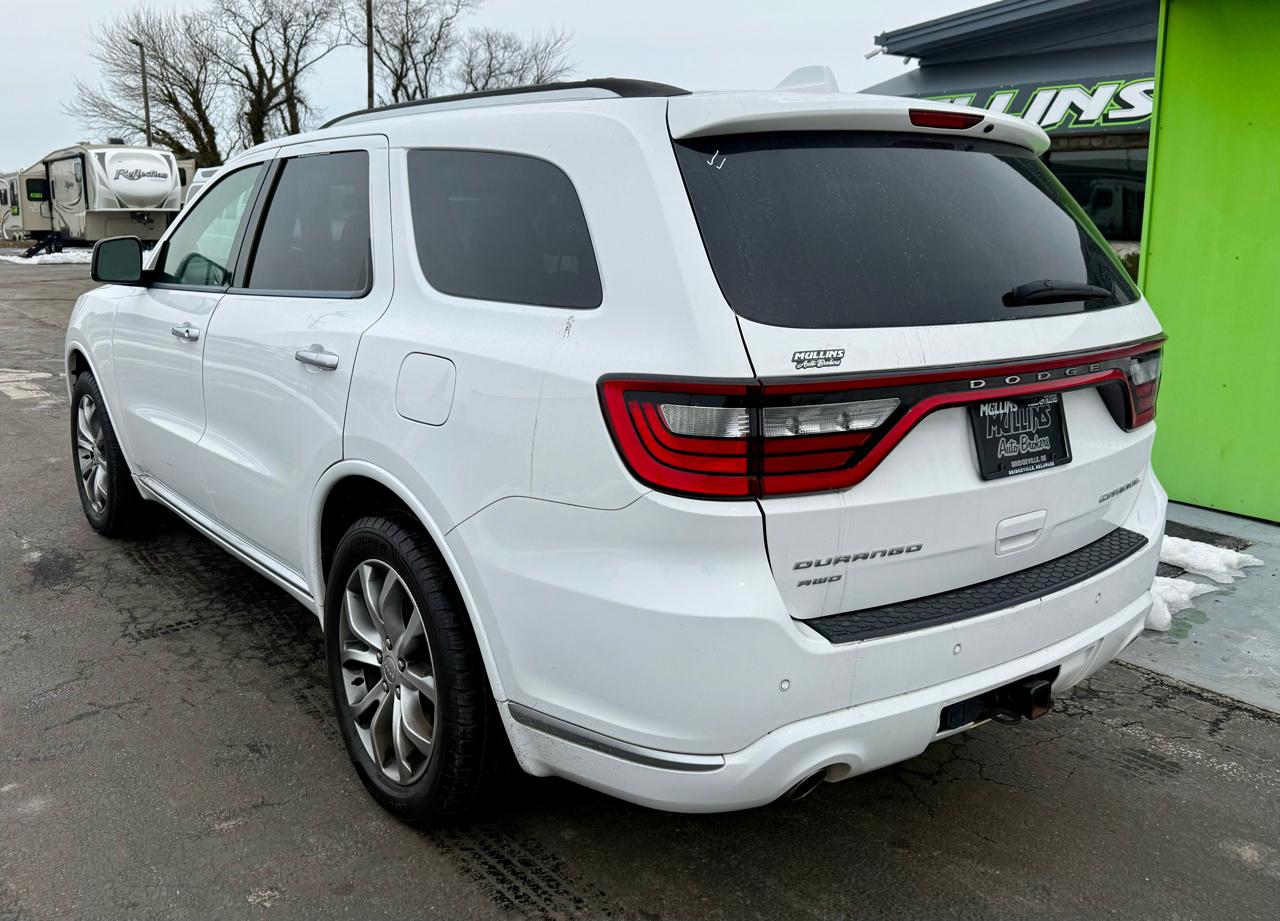 Dodge Durango AWD 4dr Citadel Anodized Platinum 2016