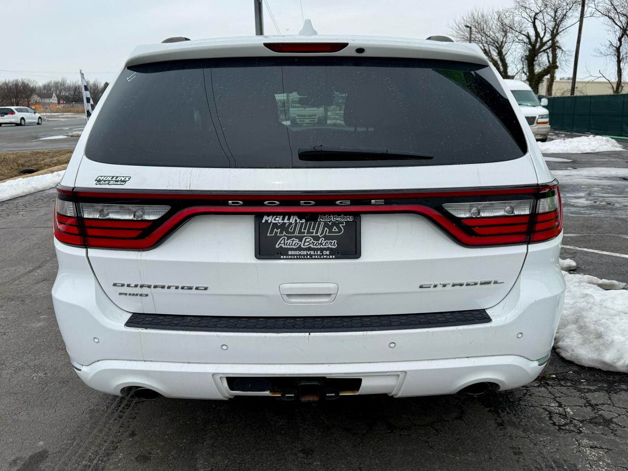 Dodge Durango AWD 4dr Citadel Anodized Platinum 2016