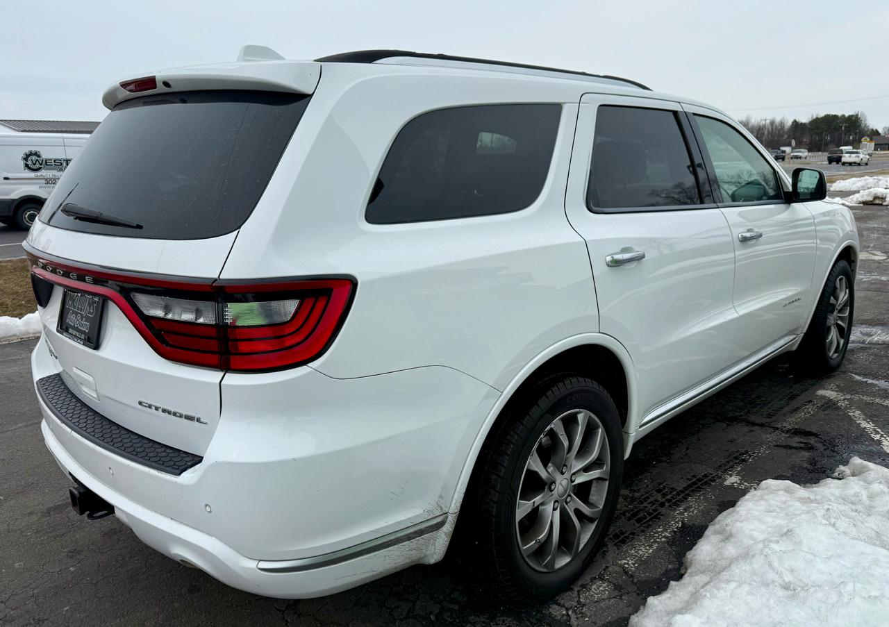 Dodge Durango AWD 4dr Citadel Anodized Platinum 2016
