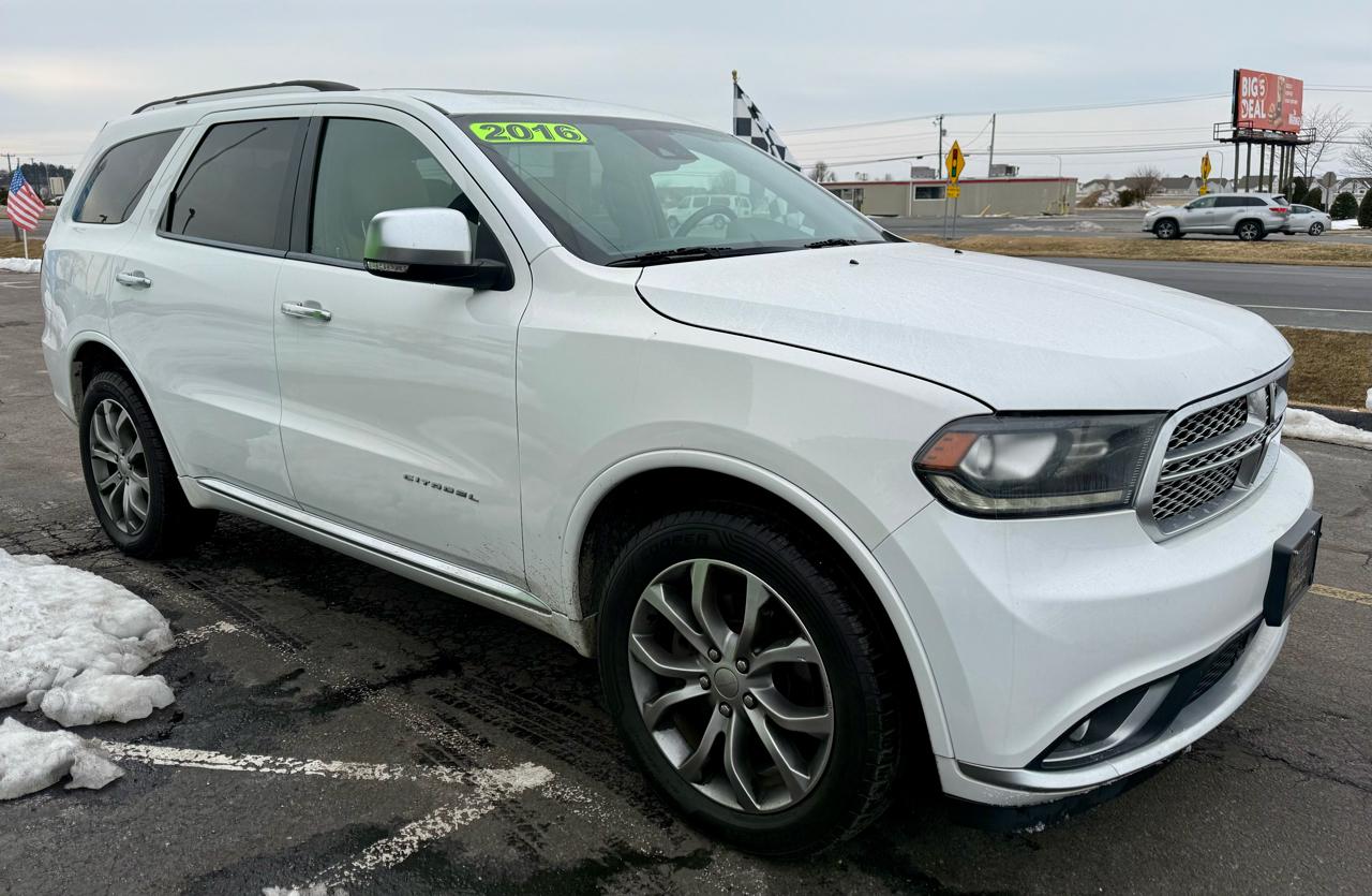 Dodge Durango AWD 4dr Citadel Anodized Platinum 2016