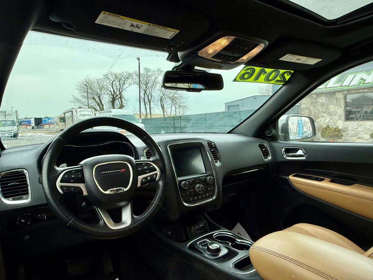 Dodge Durango AWD 4dr Citadel Anodized Platinum 2016